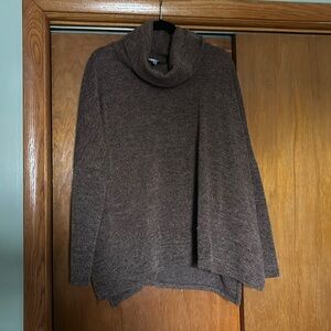 White Birch Cowl Neck Sweatshirt